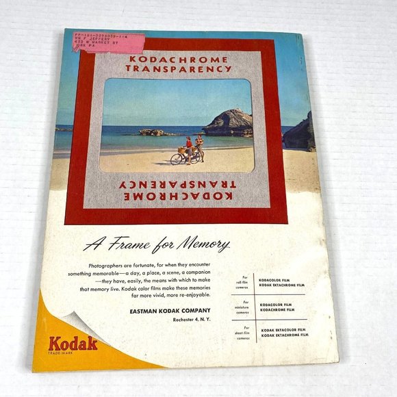 Photography Giant Directory May 1952 Popular Photography Magazine Marilyn Monroe - Picture 2 of 10